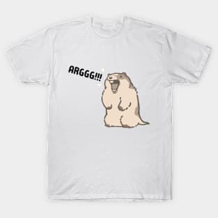 Cute Groundhog, Groundhog day Funny Meme T-Shirt